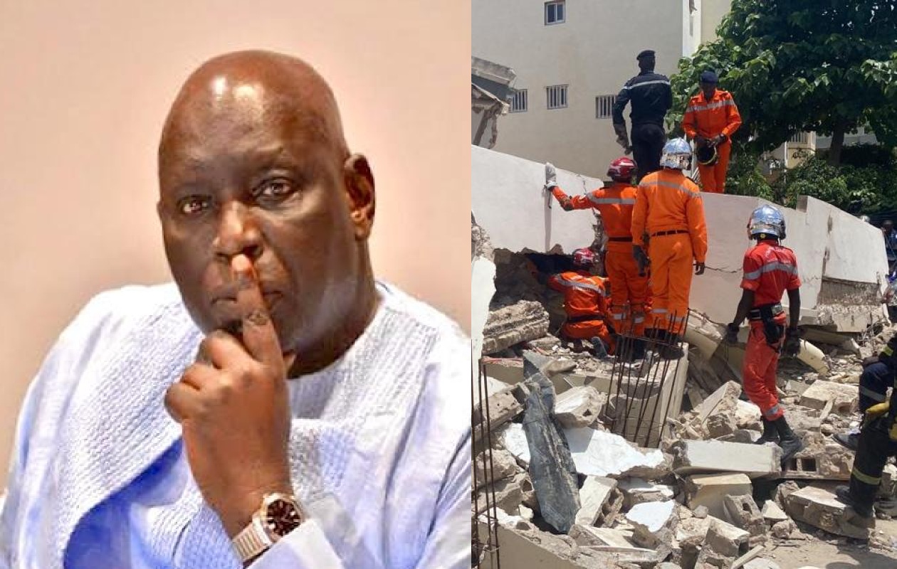 Sa maison rasée à Ouakam, Madiambal Diagne brise le silence 