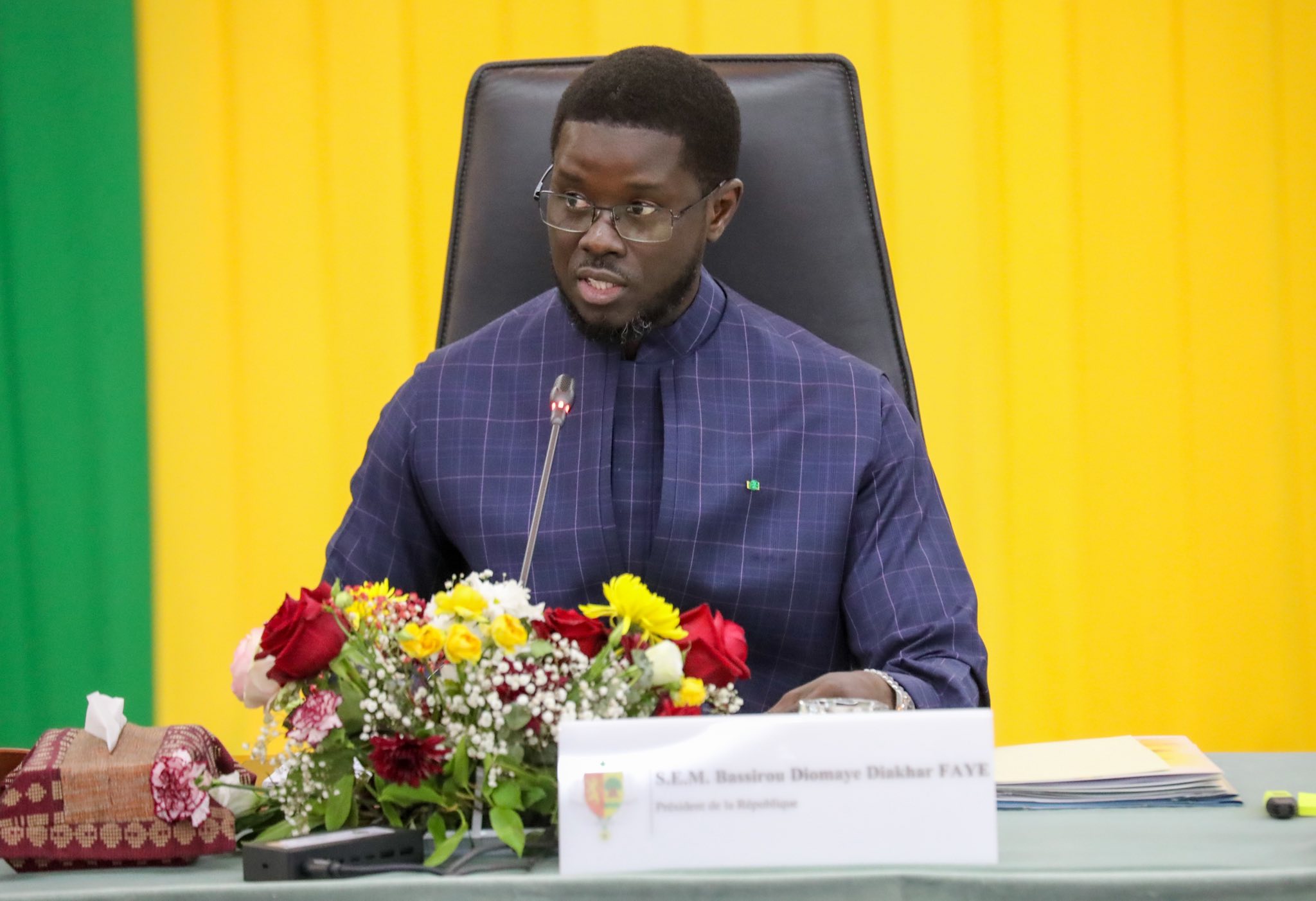 JOJ Dakar 2026 : Diomaye Faye ordonne l’accélération des chantiers