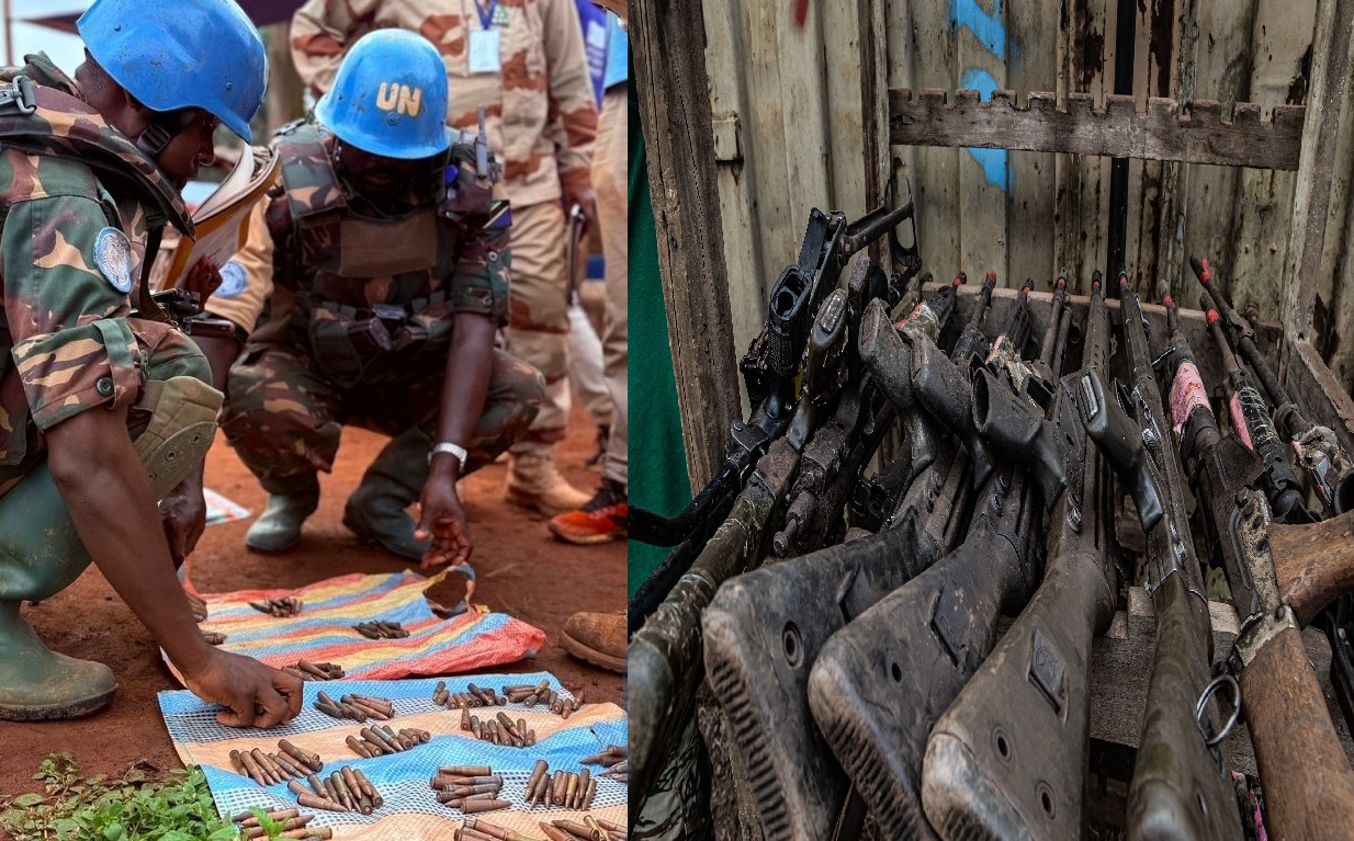 ONU : avancées majeures du désarmement en République centrafricaine et en RDC