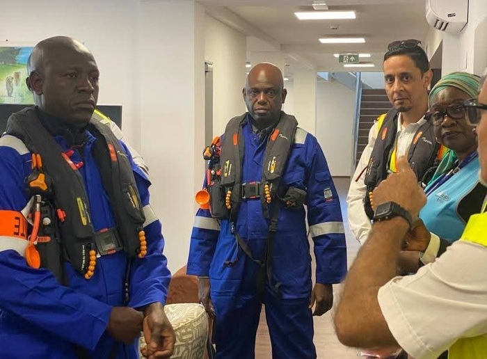 Saint Louis : Amadou Mansour Faye en visite de suivi sur la plate-forme gazière