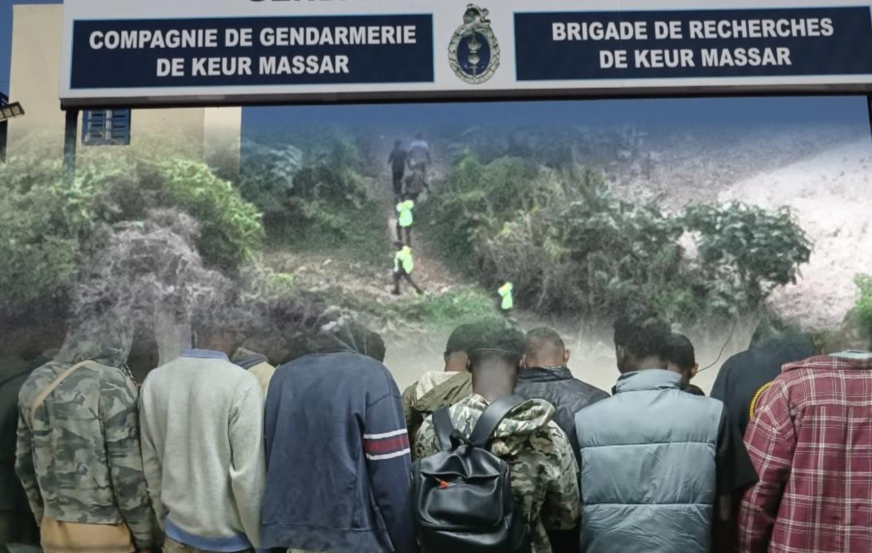 Keur Massar : 15 présumés agresseurs arrêtés dans la forêt