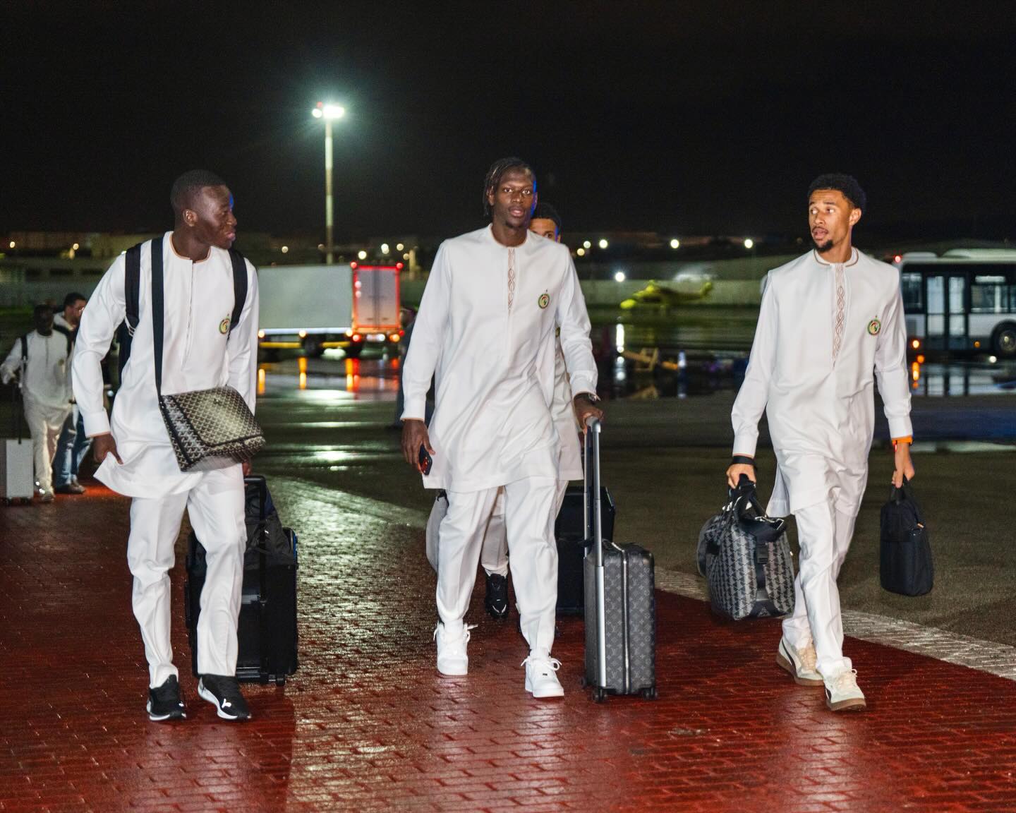 CAN 2025 : le Sénégal pose ses valises à Tanger