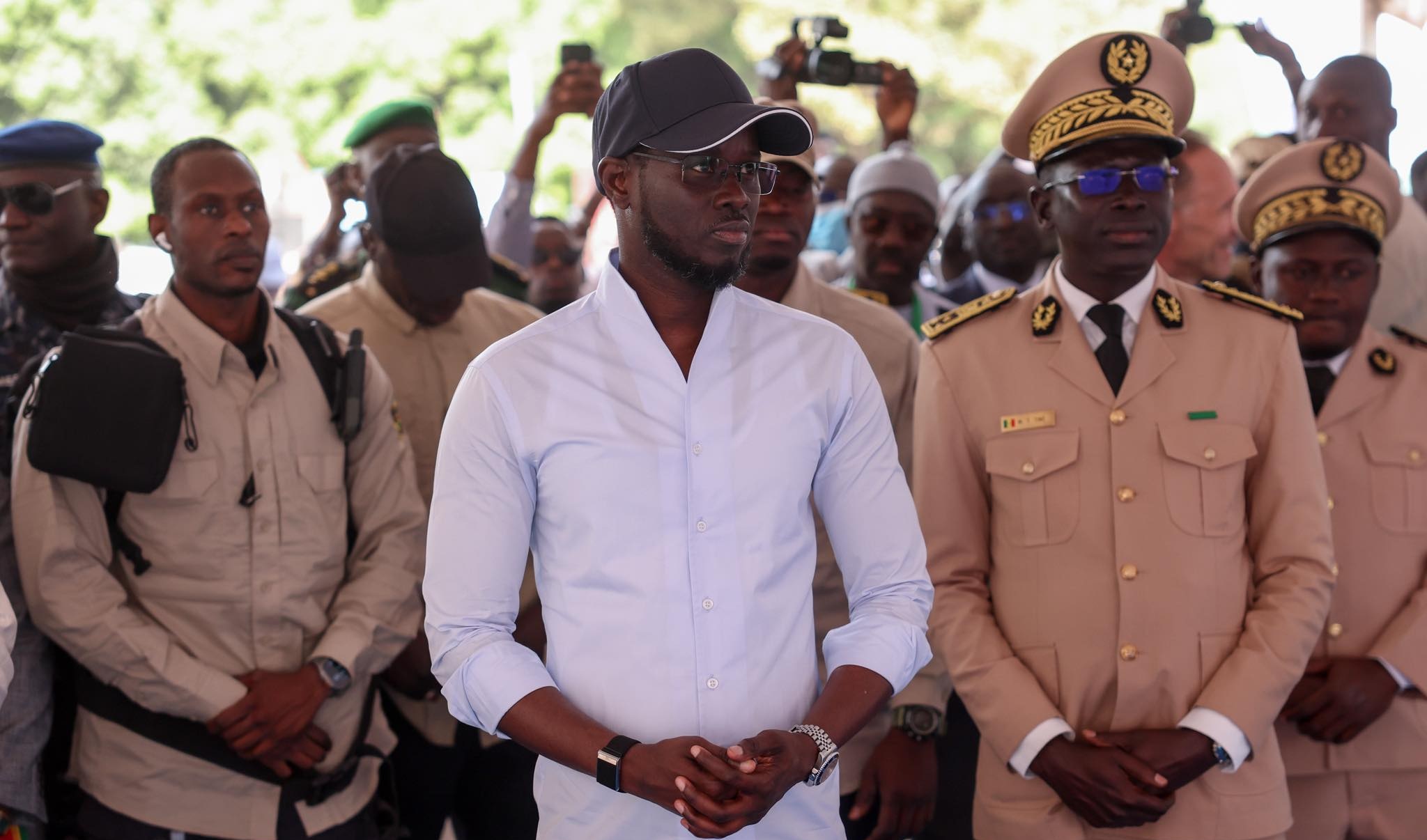 Casamance : Diomaye appelle « ses cousins du MFDC » à déposer les armes