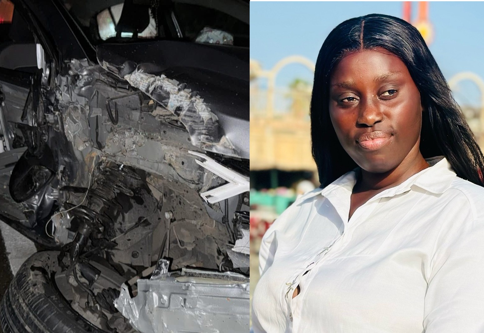 Maroc : Feuz Dione impliquée dans un accident après Sénégal–Botswana