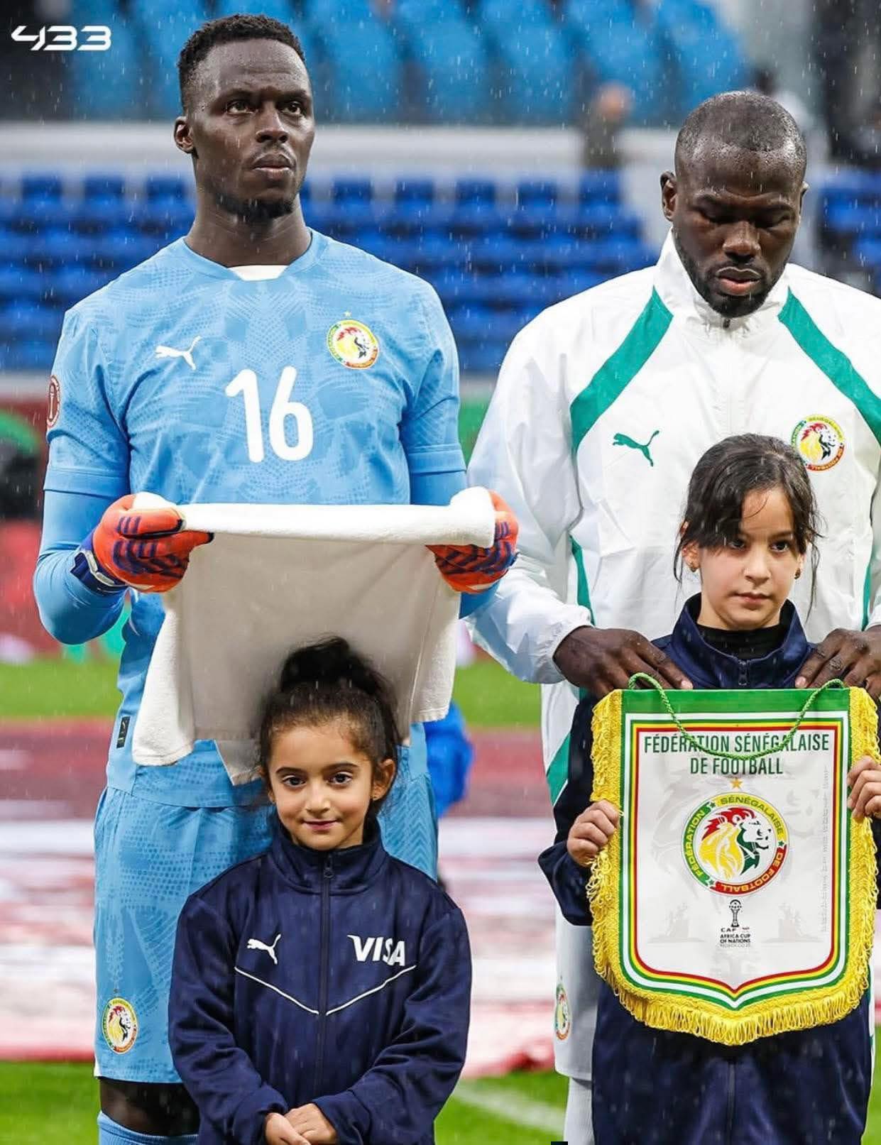 Édouard Mendy ou la leçon d’humanité sous la pluie de Tanger