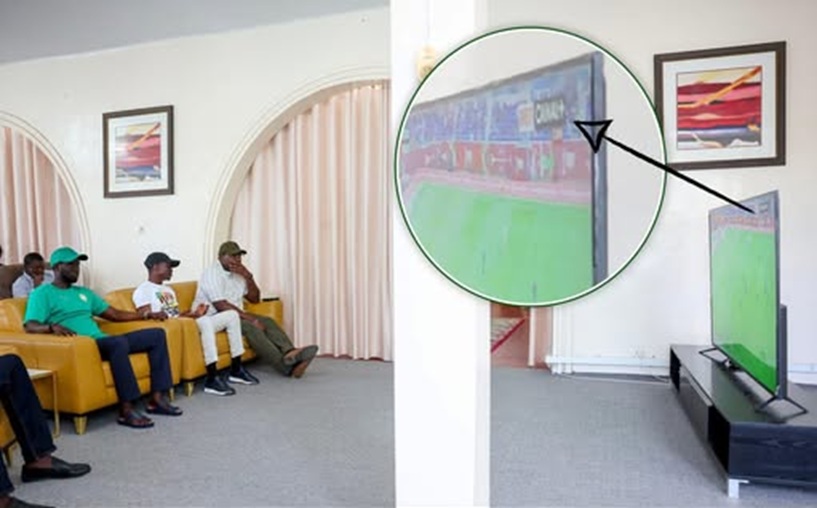 Sénégal–Botswana : Diomaye Faye critiqué pour avoir suivi le match sur Canal+