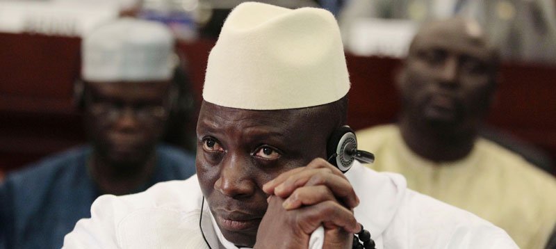 Gambie: La presse espagnole compare Jammeh à l'Etat Islamique