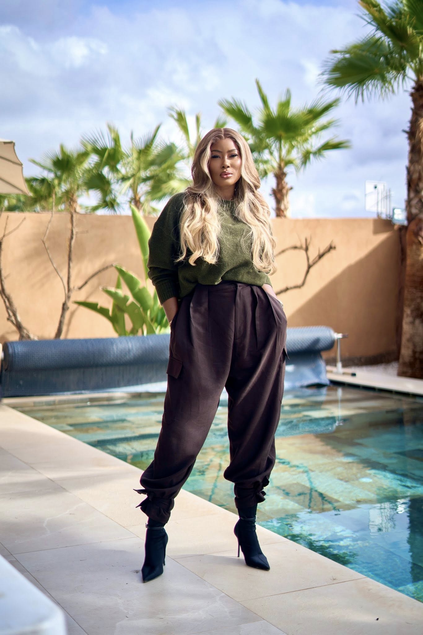 Esther UHA : « Nous sommes en mission au Maroc »