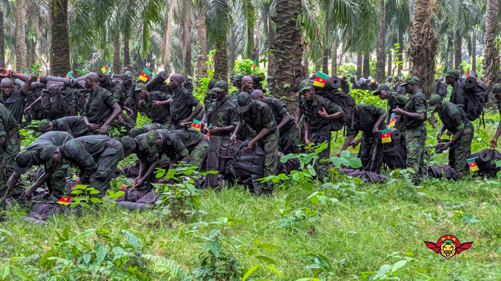 Cameroun –BIR : 1 748 recrues entament une marche de 400 km
