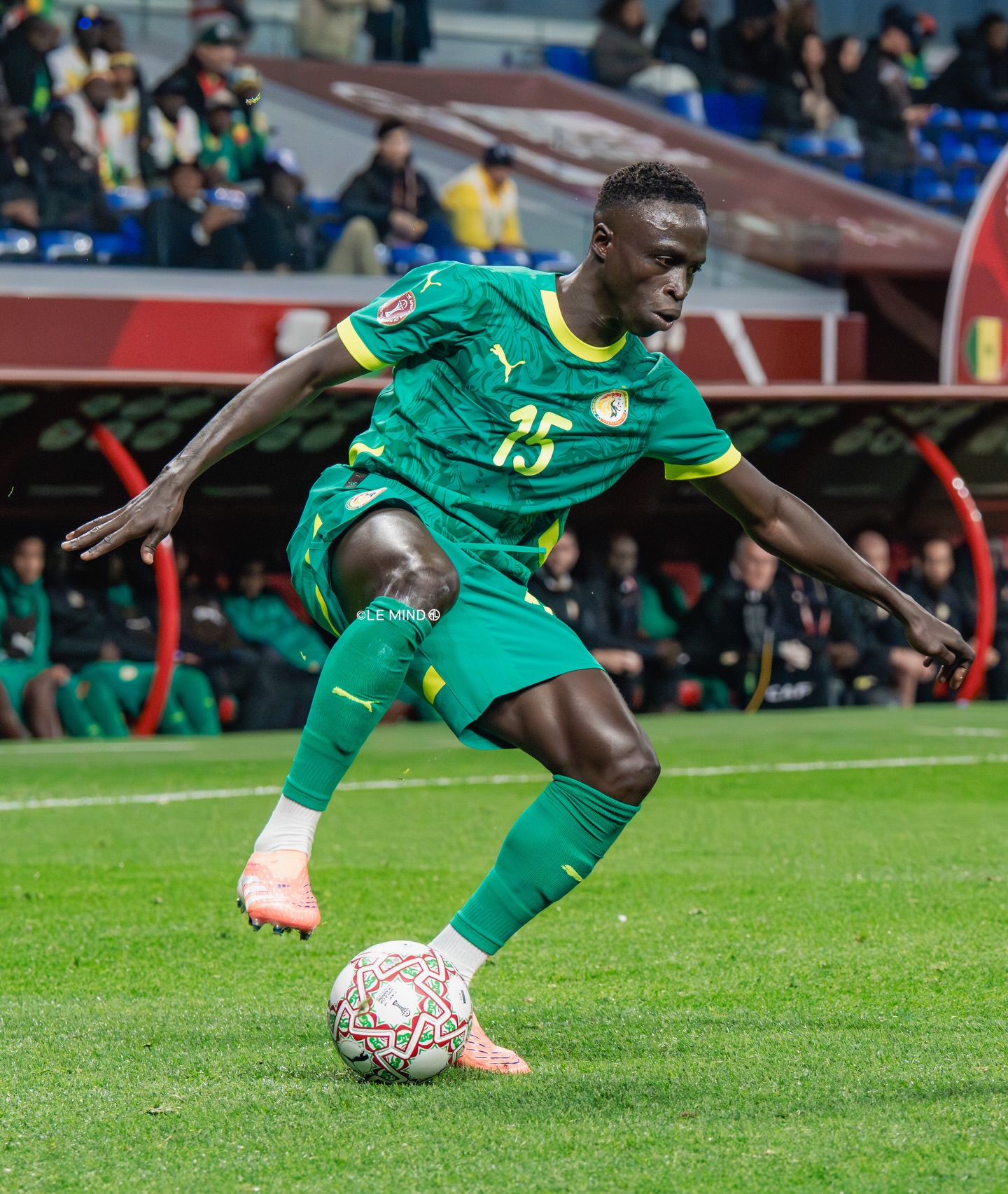 Krepin CAN Maroc 2025 : Krépin Diatta insiste sur l’efficacité, clé du succès ...