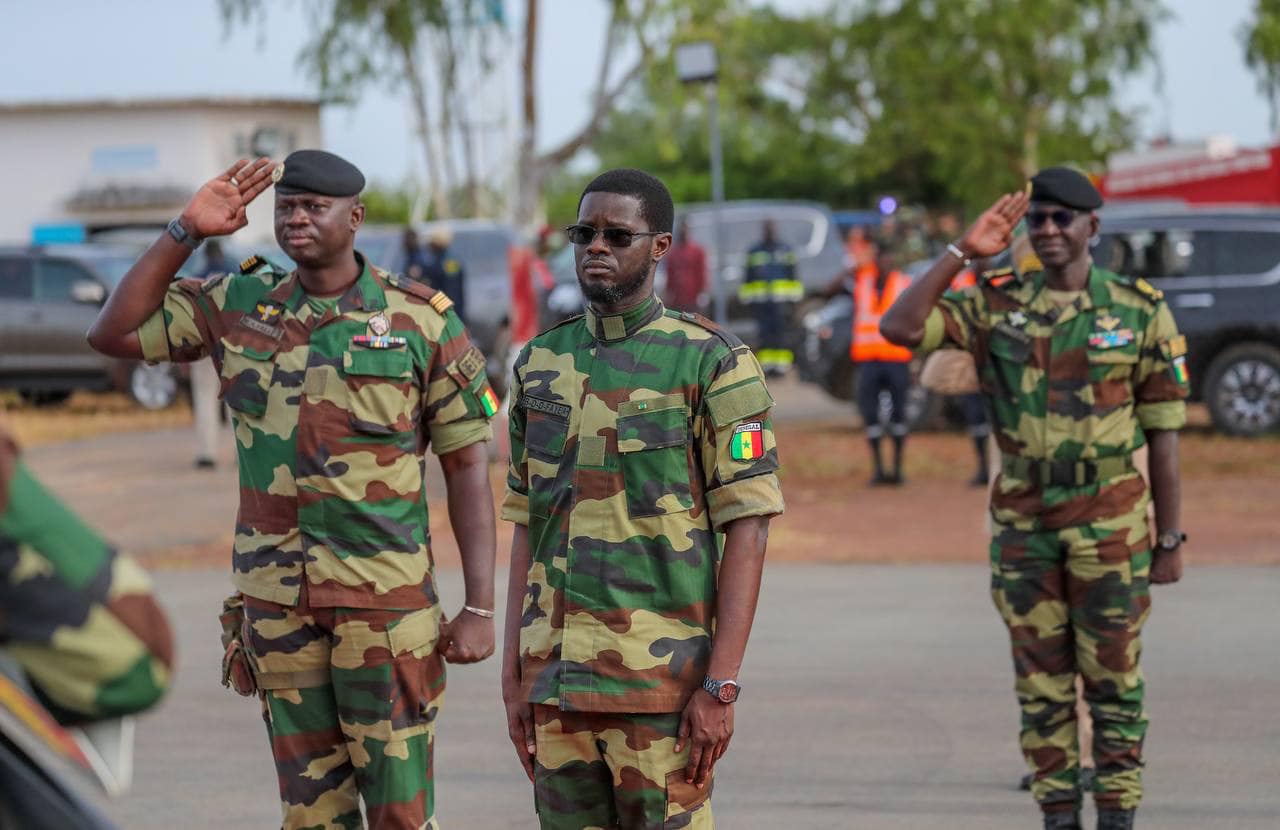 Le Président Bassirou Diomaye Faye rend un hommage appuyé à l’Armée nationale, pilier de la République