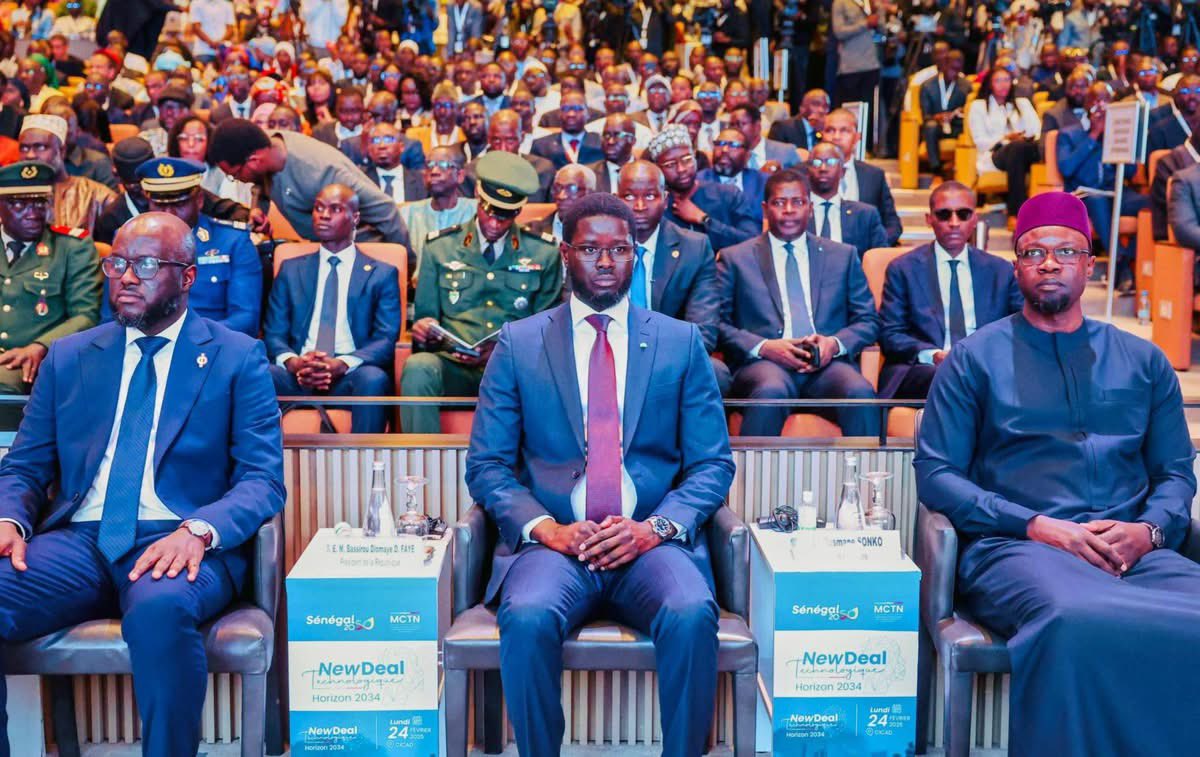 Accusations de trahison et discours de division : Diomaye Faye affirme que « rien ne primera sur l’intérêt général »