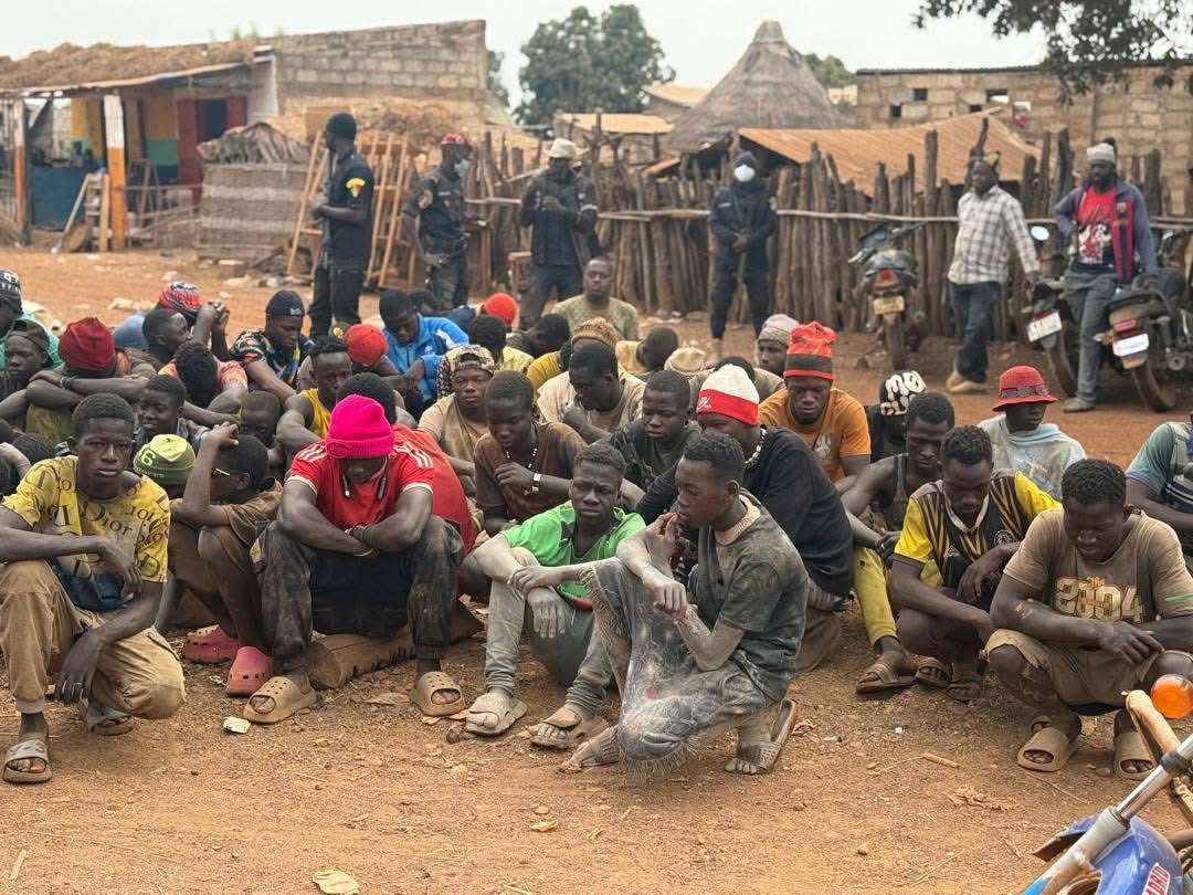 Sécurisation de la zone frontalière :124 ressortissants étrangers refoulés à Kédougou 