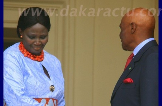 Apres son humiliation,  Ngoné Ndoye tourne le dos à la politique