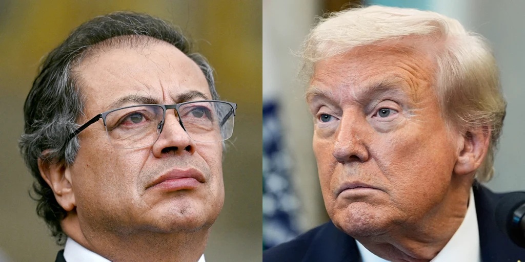 Colombie–États-Unis : Gustavo Petro et Donald Trump renouent le dialogue après des mois de tensions