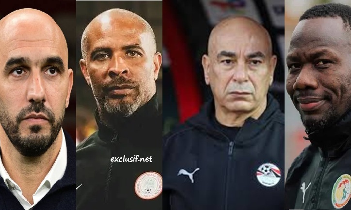 Demi-finales de la CAN : le triomphe des techniciens africains