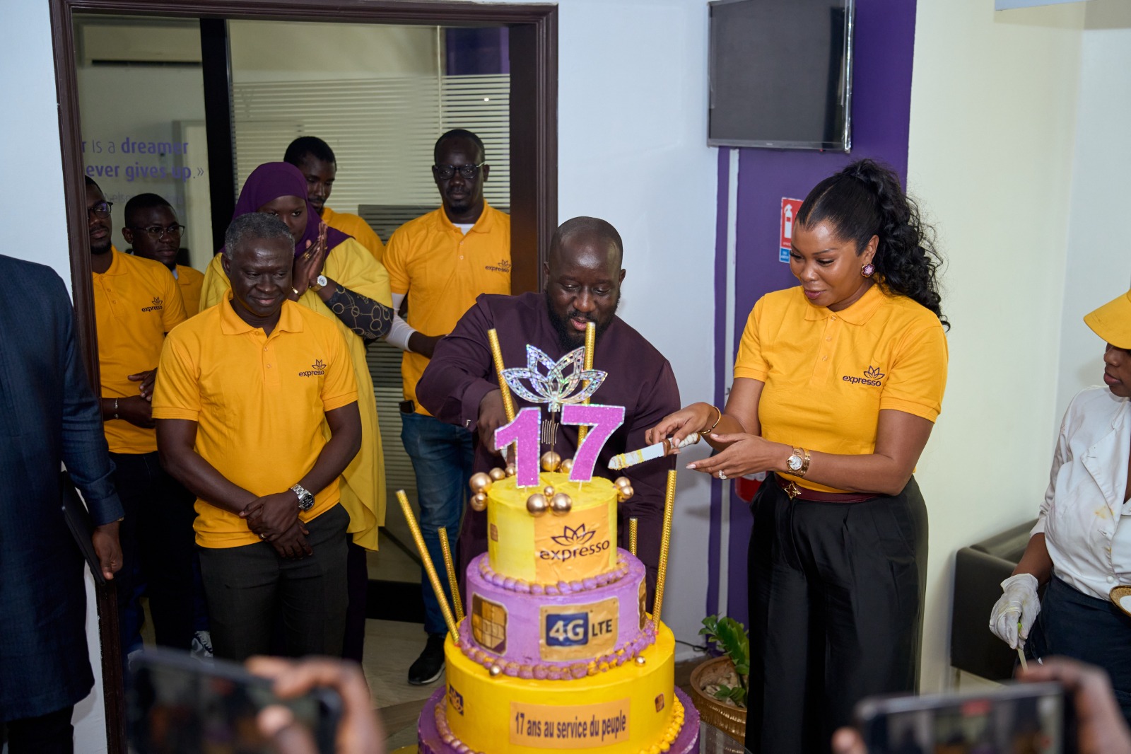 Télécoms : Expresso Sénégal revendique plus de 3 millions de clients et près de 280 milliards d’investissements en 17 ans