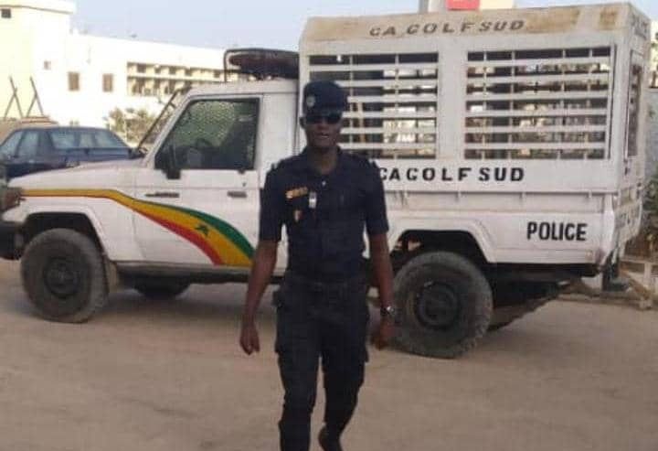 Accident de Farafégny : la Police nationale confirme le décès de l’agent Jean-Baptiste Coly