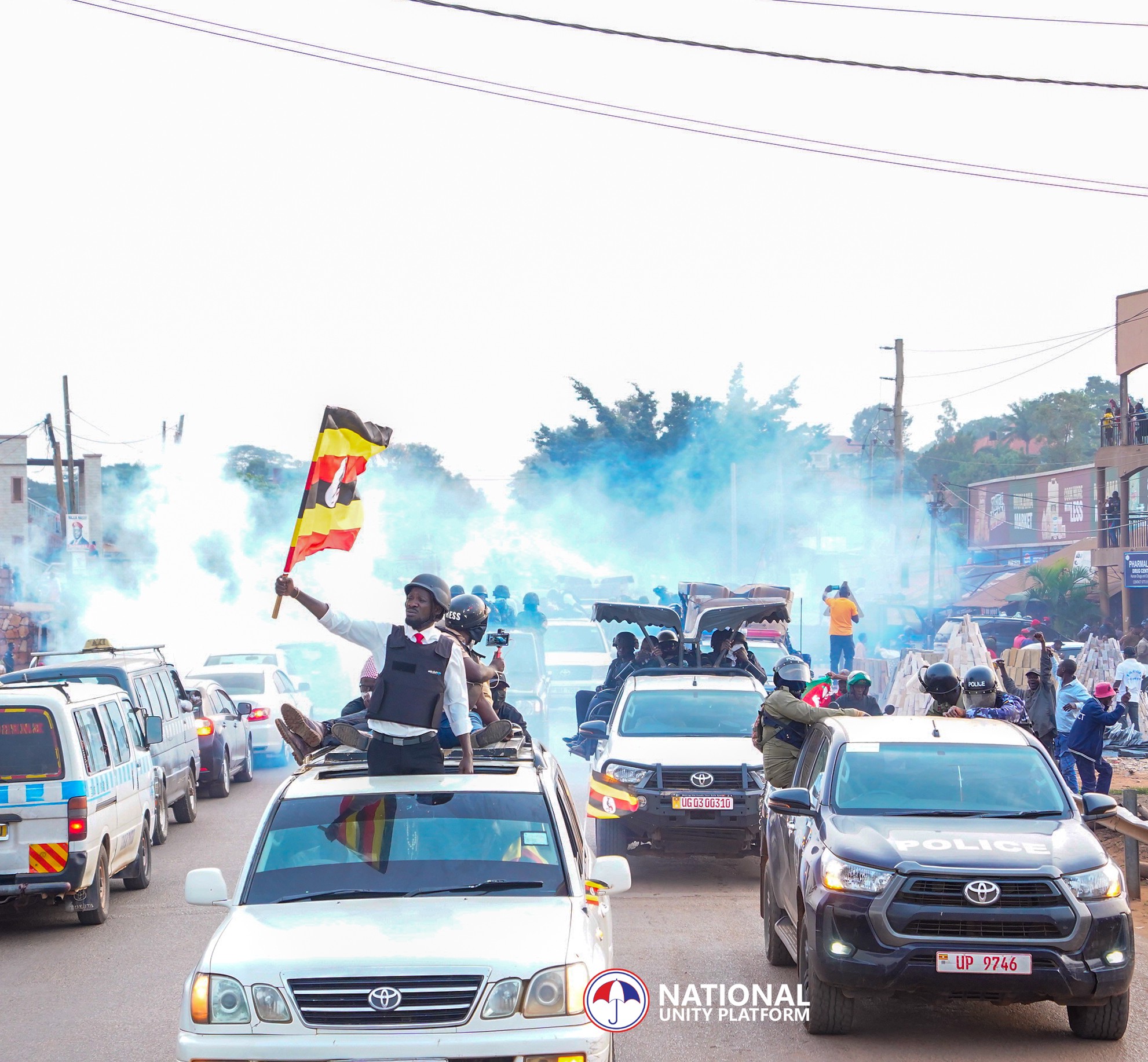 Internet coupé en Ouganda avant les élections présidentielle et législatives