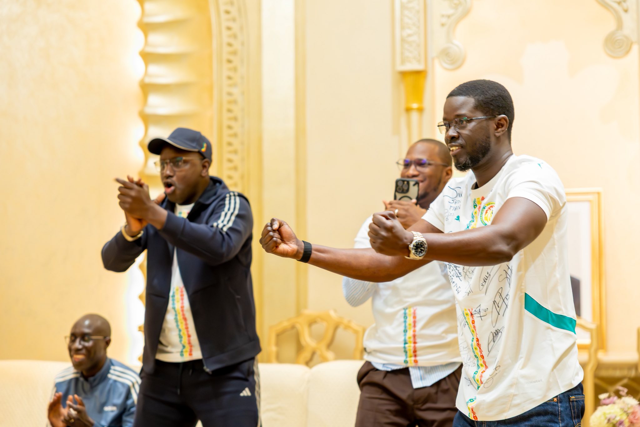 Président Diomaye Faye aux Lions : « Offrez au Sénégal une nouvelle étoile »