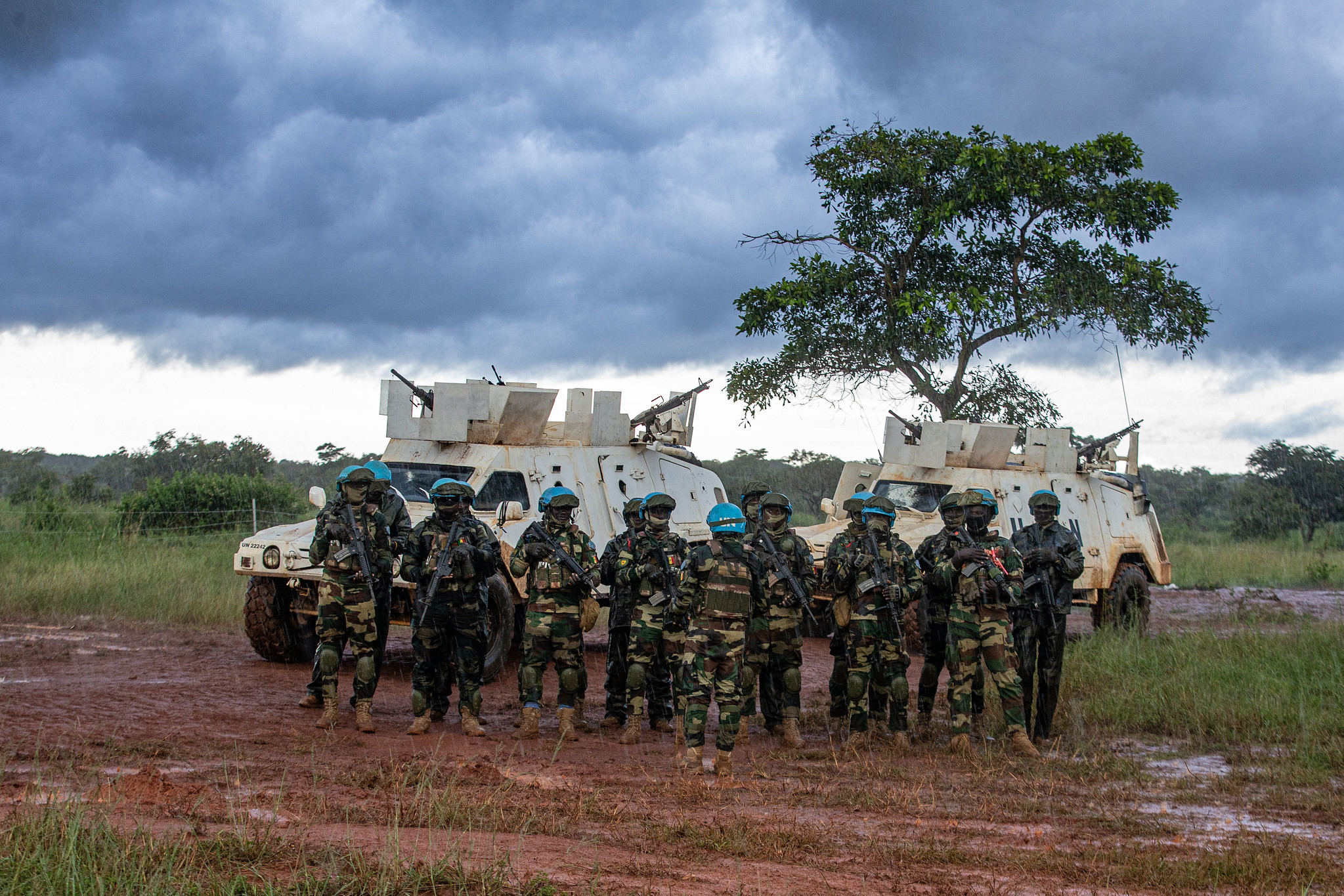 RCA : un soldat sénégalais tué et sept blessés dans un accident lors d’une patrouille
