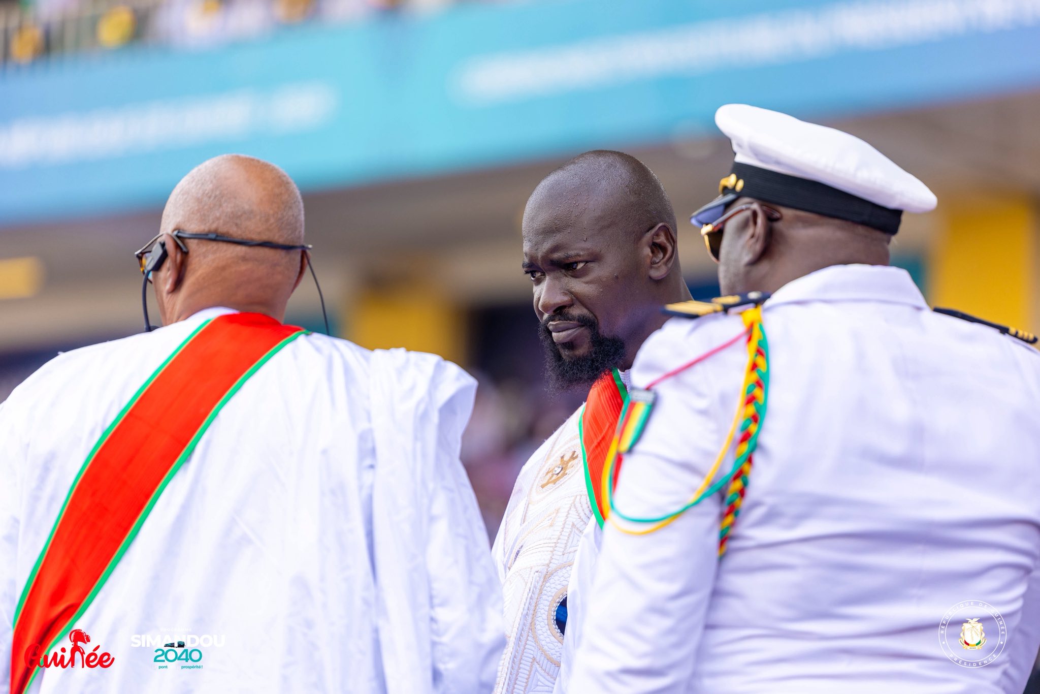 Doumbouya : « On ne construit pas une nation dans la division »