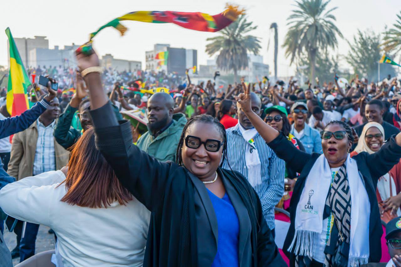 CAN 2025 : Khady Diène Gaye galvanise les Lions avant la finale historique contre le Maroc