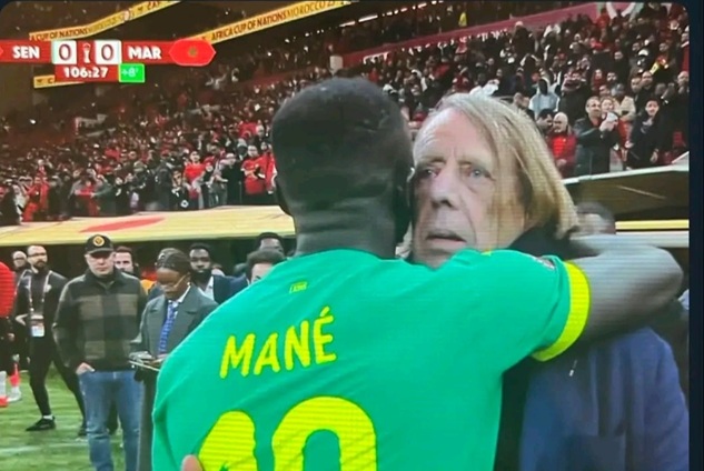 Finale CAN : l’échange décisif entre Sadio Mané et Claude Le Roy