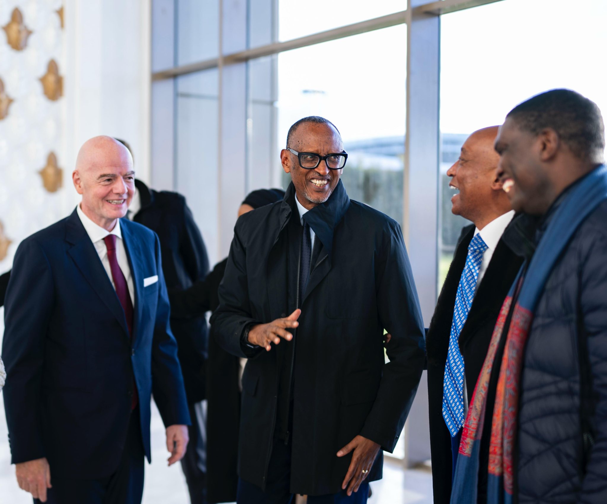 « Succès bien mérité » : Paul Kagame félicite les Lions de la Téranga