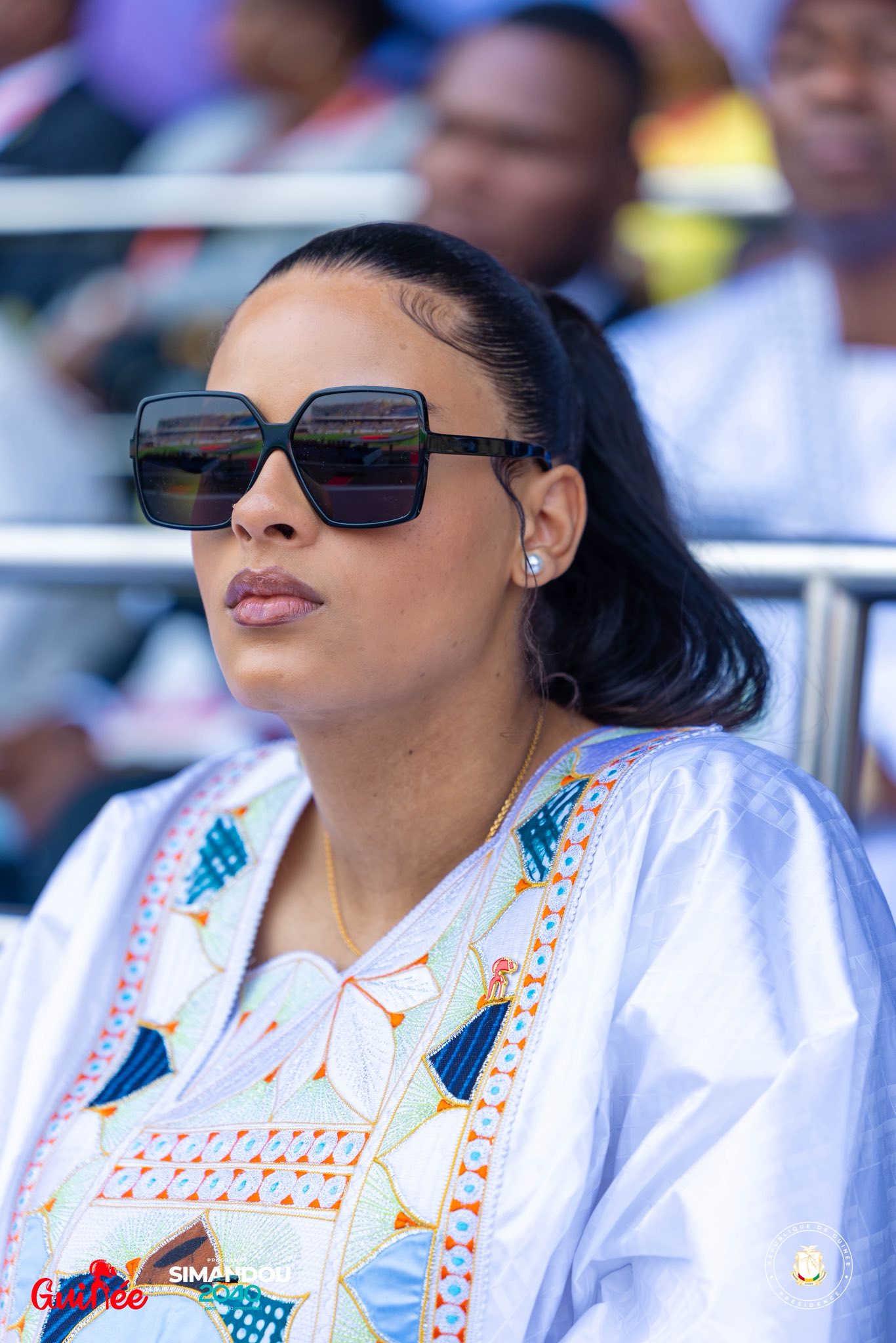 Guinée : la vérité sur les deux filles du Président Mamady Doumbouya