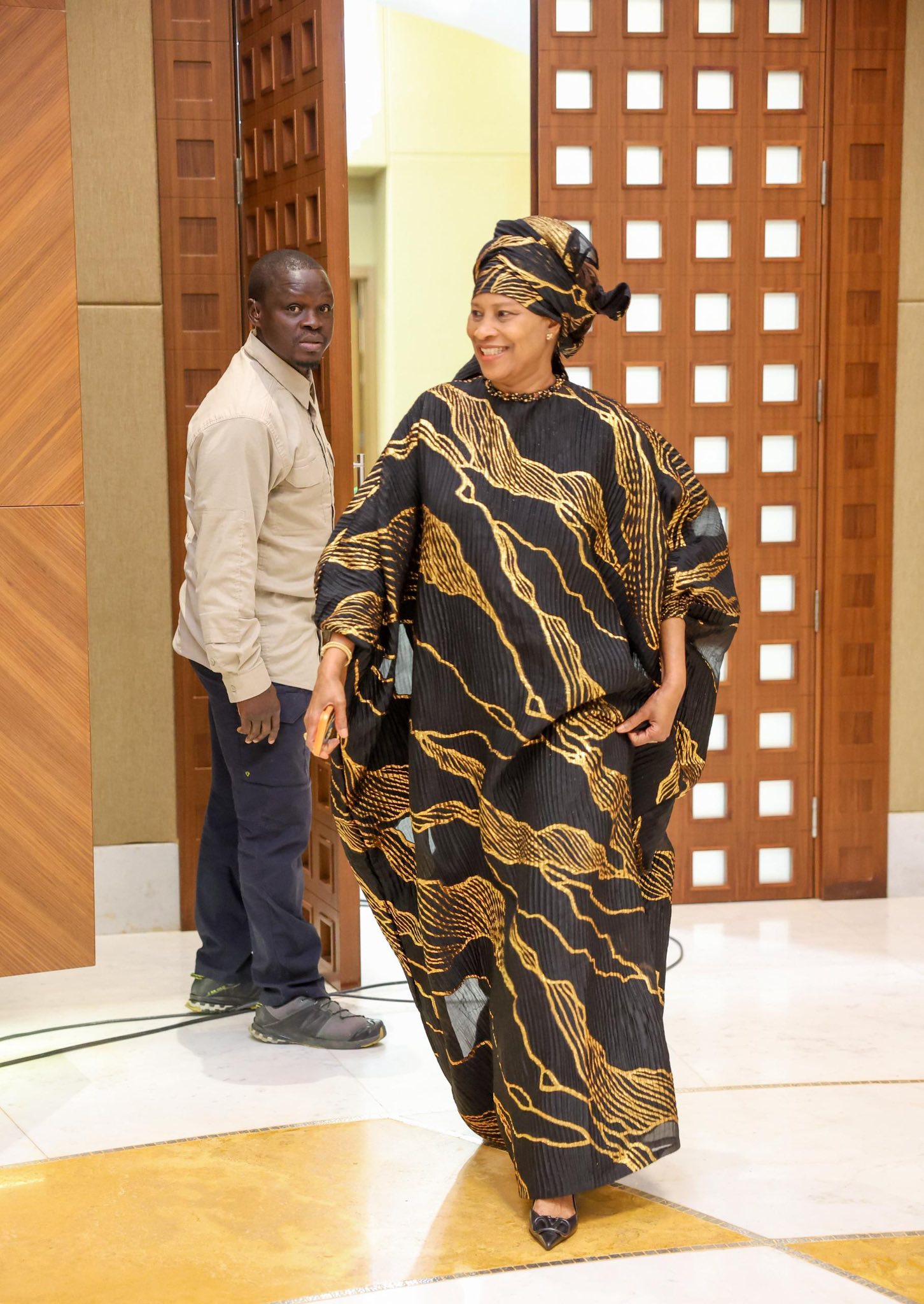 Aïssata Tall Sall aux lions : « Vous avez rendu tout un peuple heureux et fier »