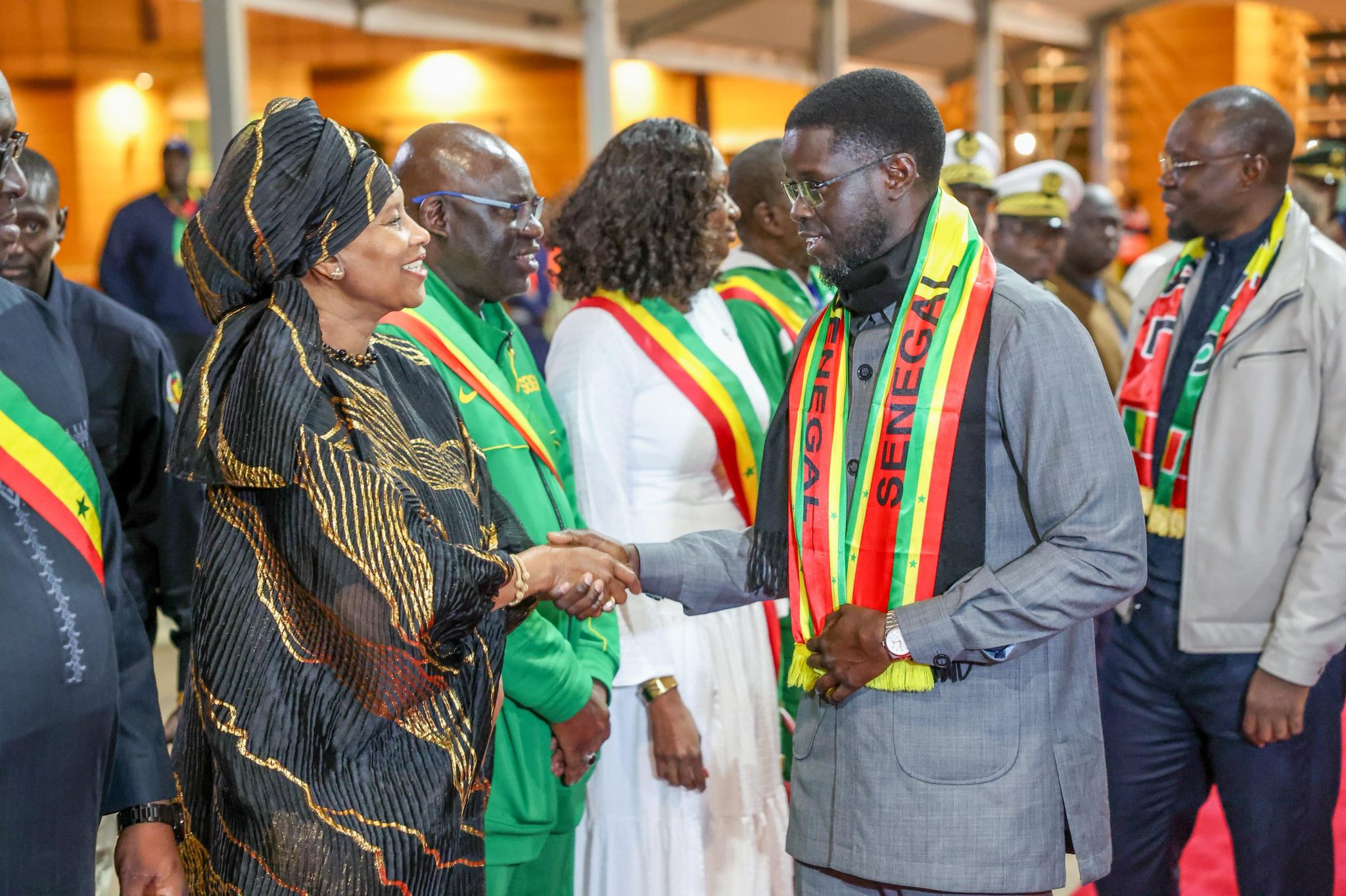 Aïssata Tall Sall aux lions : « Vous avez rendu tout un peuple heureux et fier »