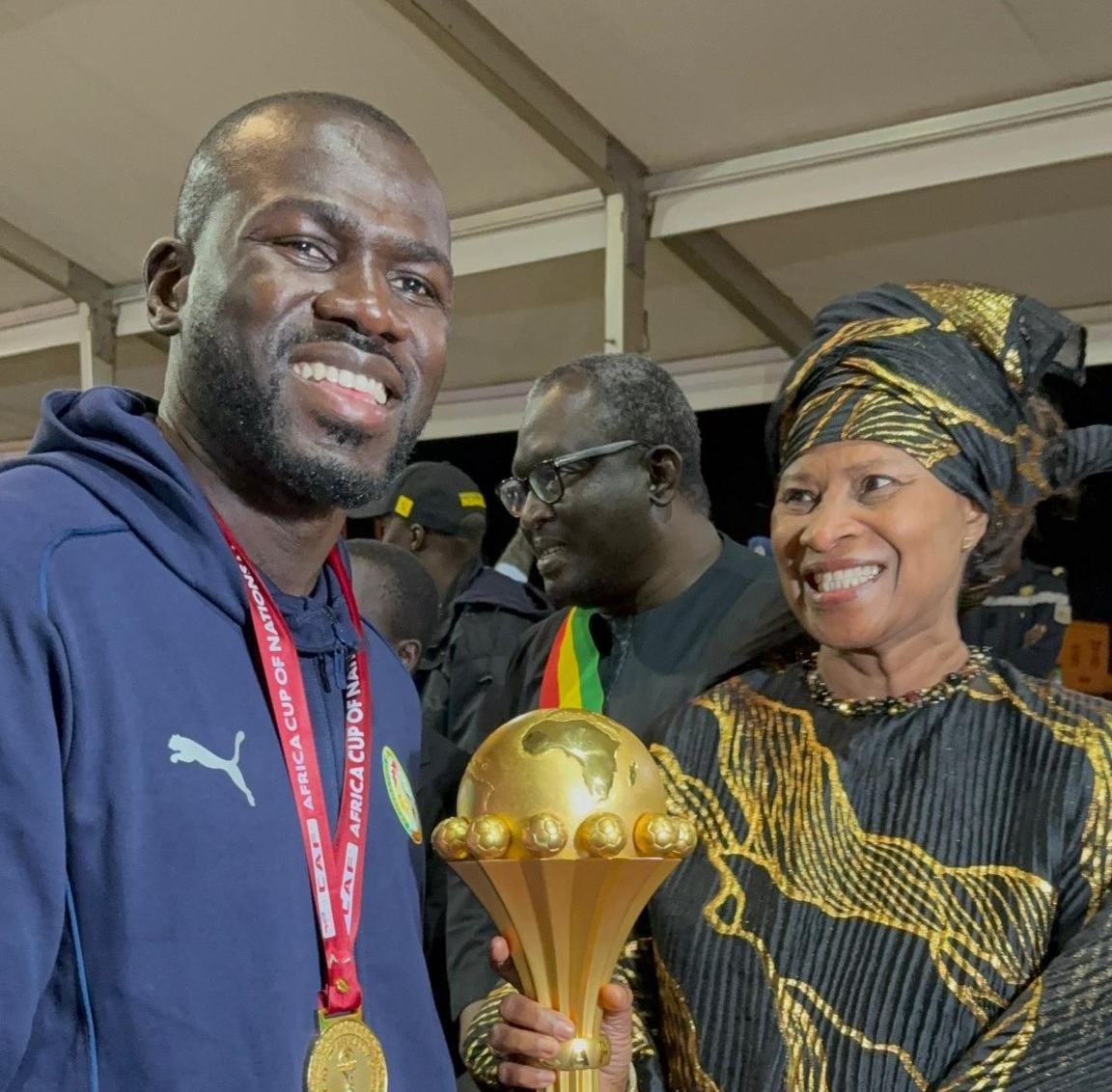 Aïssata Tall Sall aux lions : « Vous avez rendu tout un peuple heureux et fier »