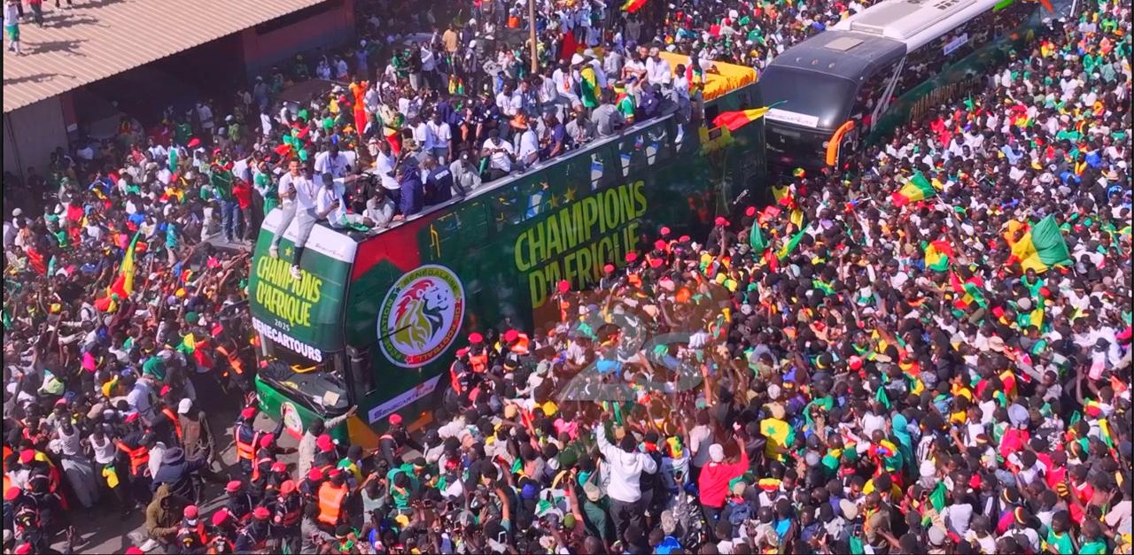 Deuxième étoile : Le peuple sénégalais célèbre ses héros après le sacre à la CAN 2025