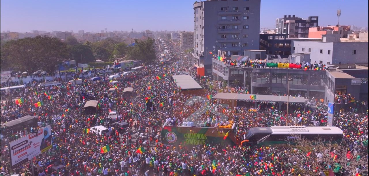 Deuxième étoile : Le peuple sénégalais célèbre ses héros après le sacre à la CAN 2025