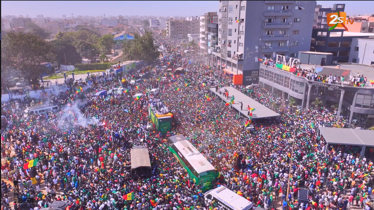 Deuxième étoile : Le peuple sénégalais célèbre ses héros après le sacre à la CAN 2025