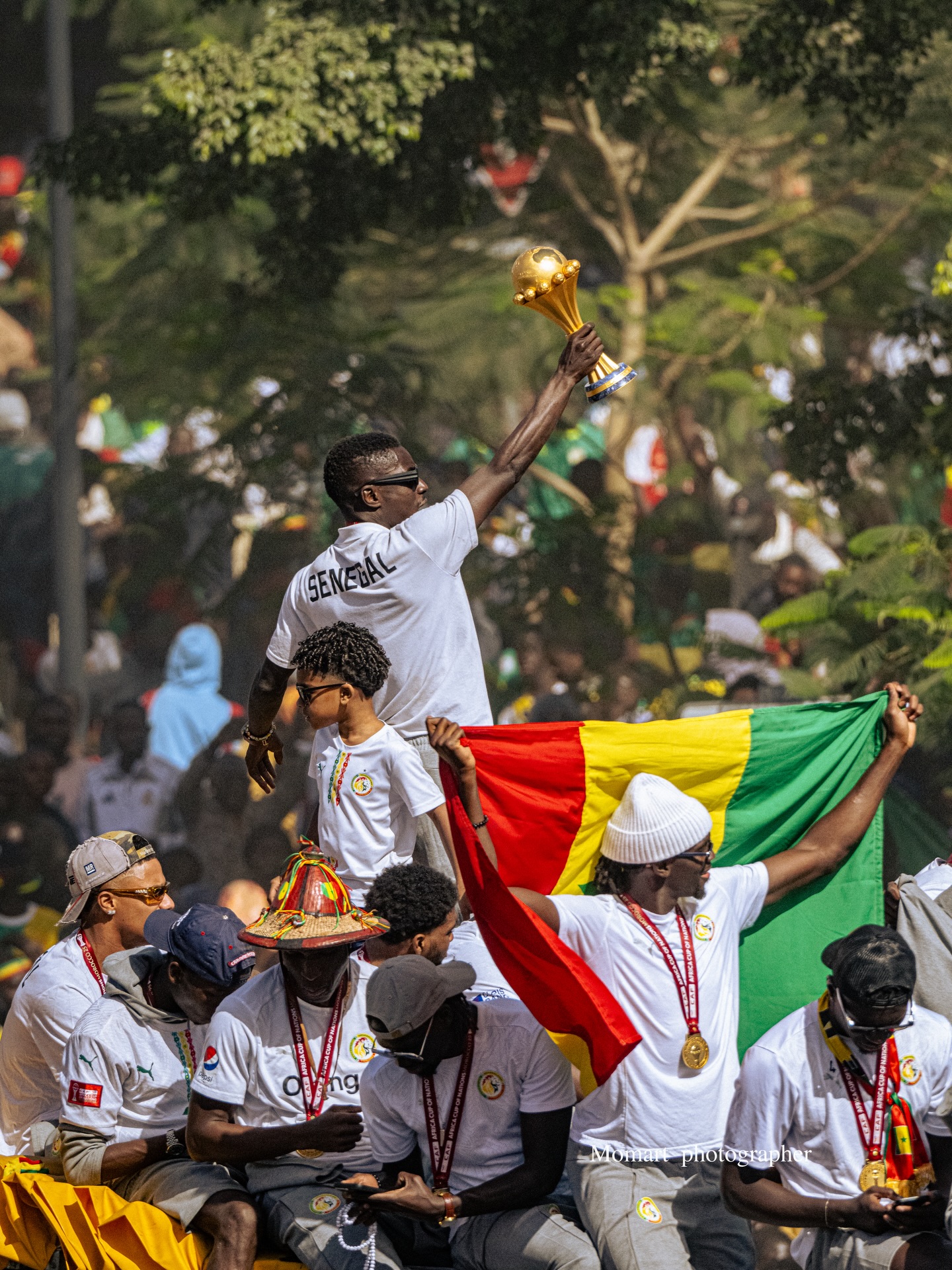 CAN-2025 : le Sénégal célèbre ses héros, Dakar submergée par la ferveur populaire