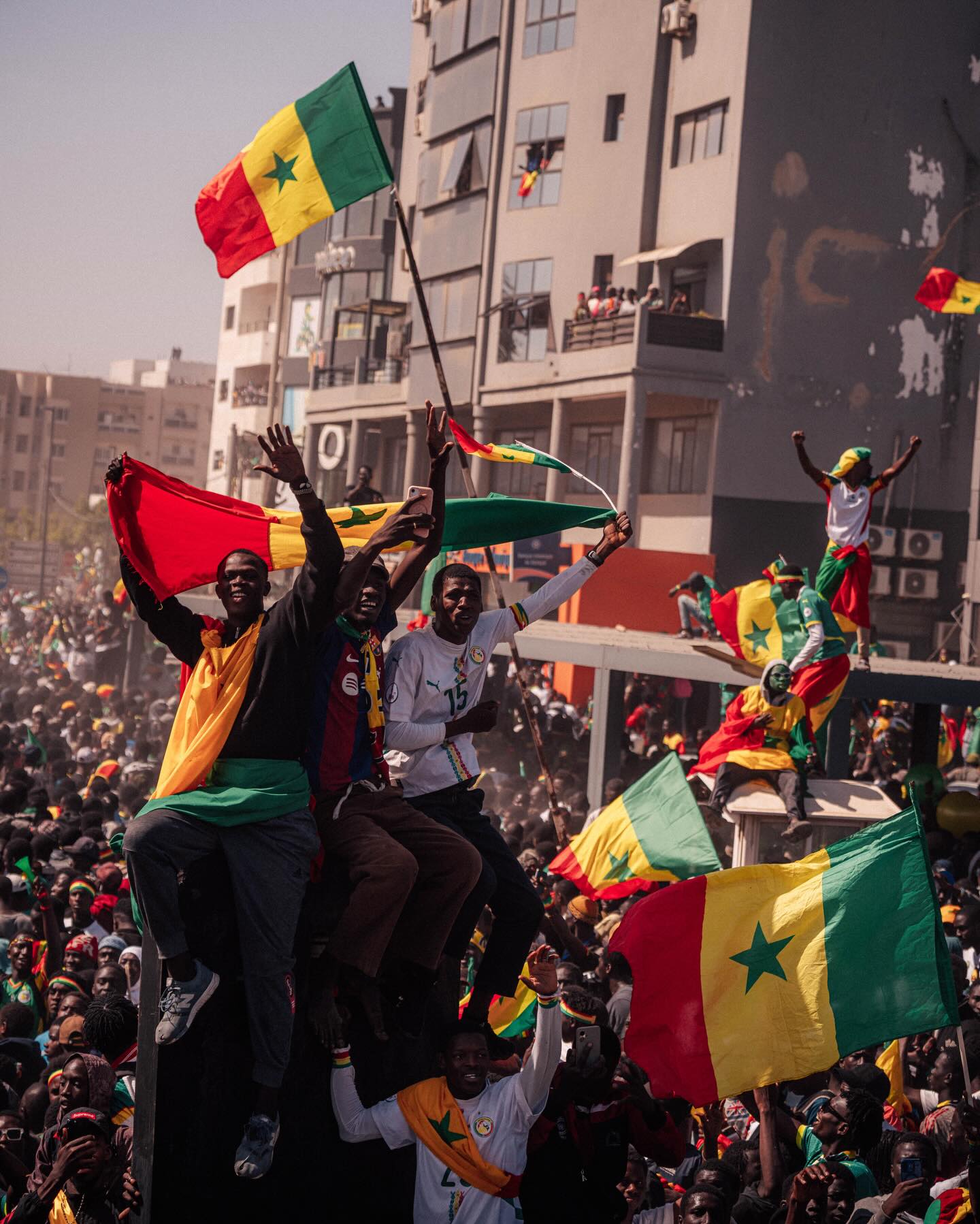 CAN-2025 : le Sénégal célèbre ses héros, Dakar submergée par la ferveur populaire