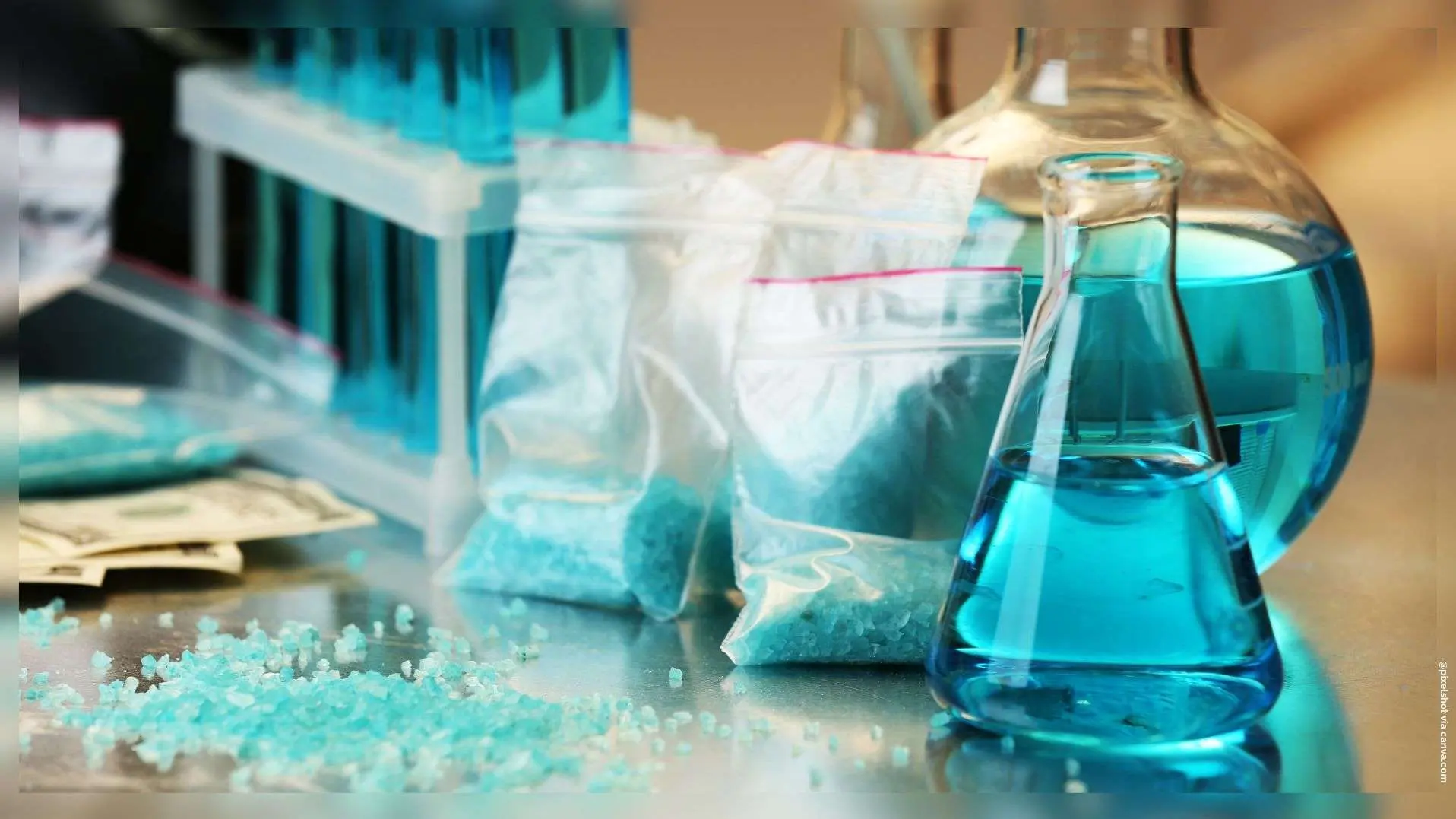 24 laboratoires démantelés et 85 arrestations : Europol démantèle le plus vaste réseau de drogues de synthèse