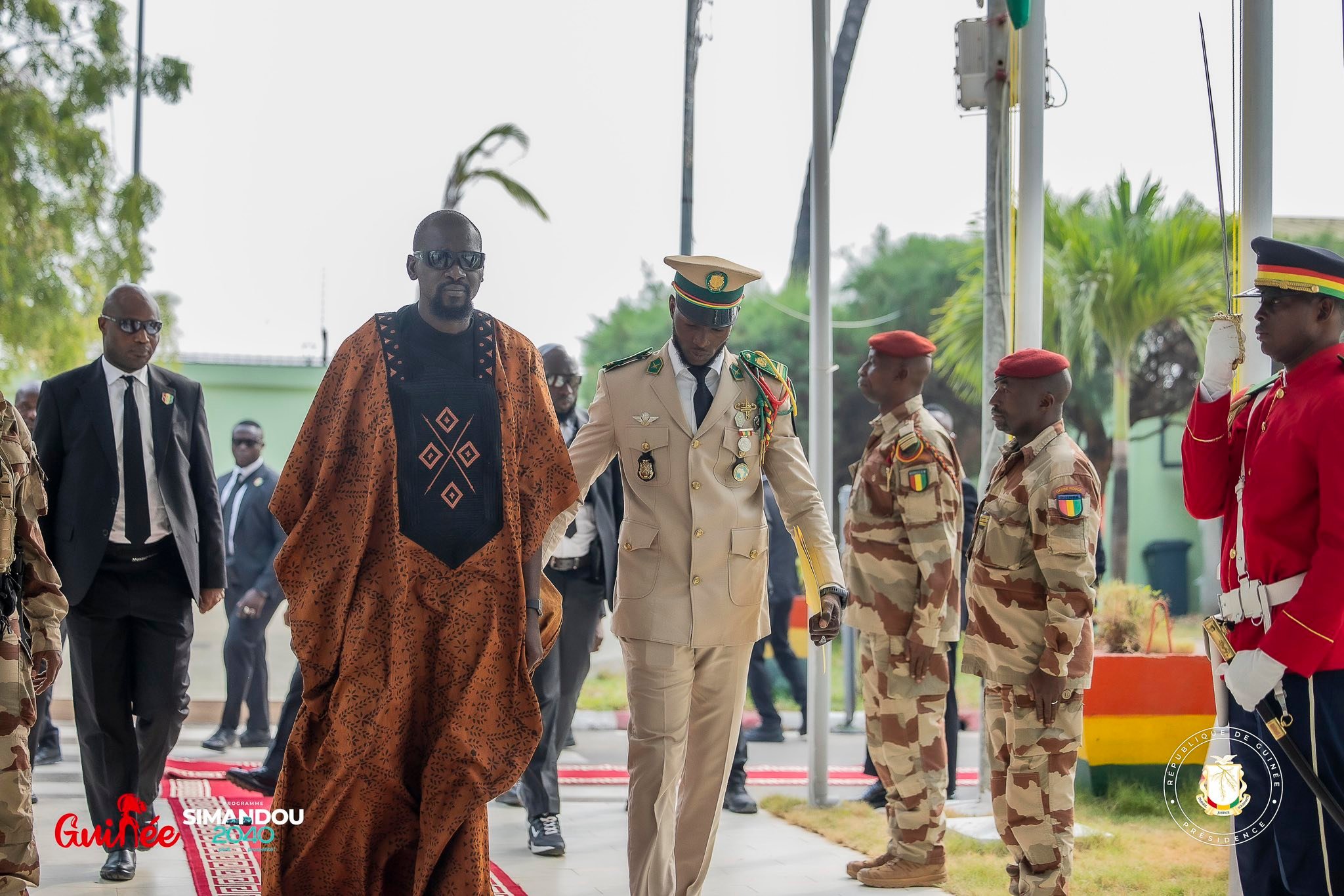 Guinée : l’apparition de Mamadi Doumbouya relance les spéculations à Conakry