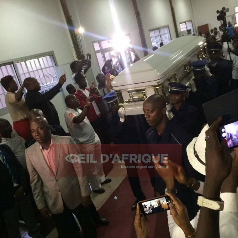 Photo: Levée de Corps de Papa WEMBA 