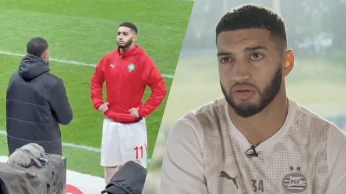 Ismael Saibari : « Mon geste a été mal interprété »