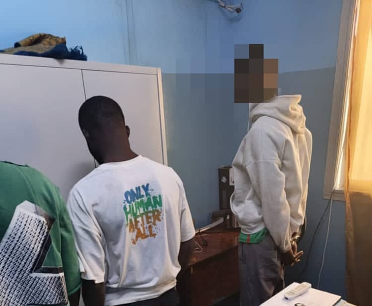 Grand-Yoff : trois voleurs de batteries interpellés par la police