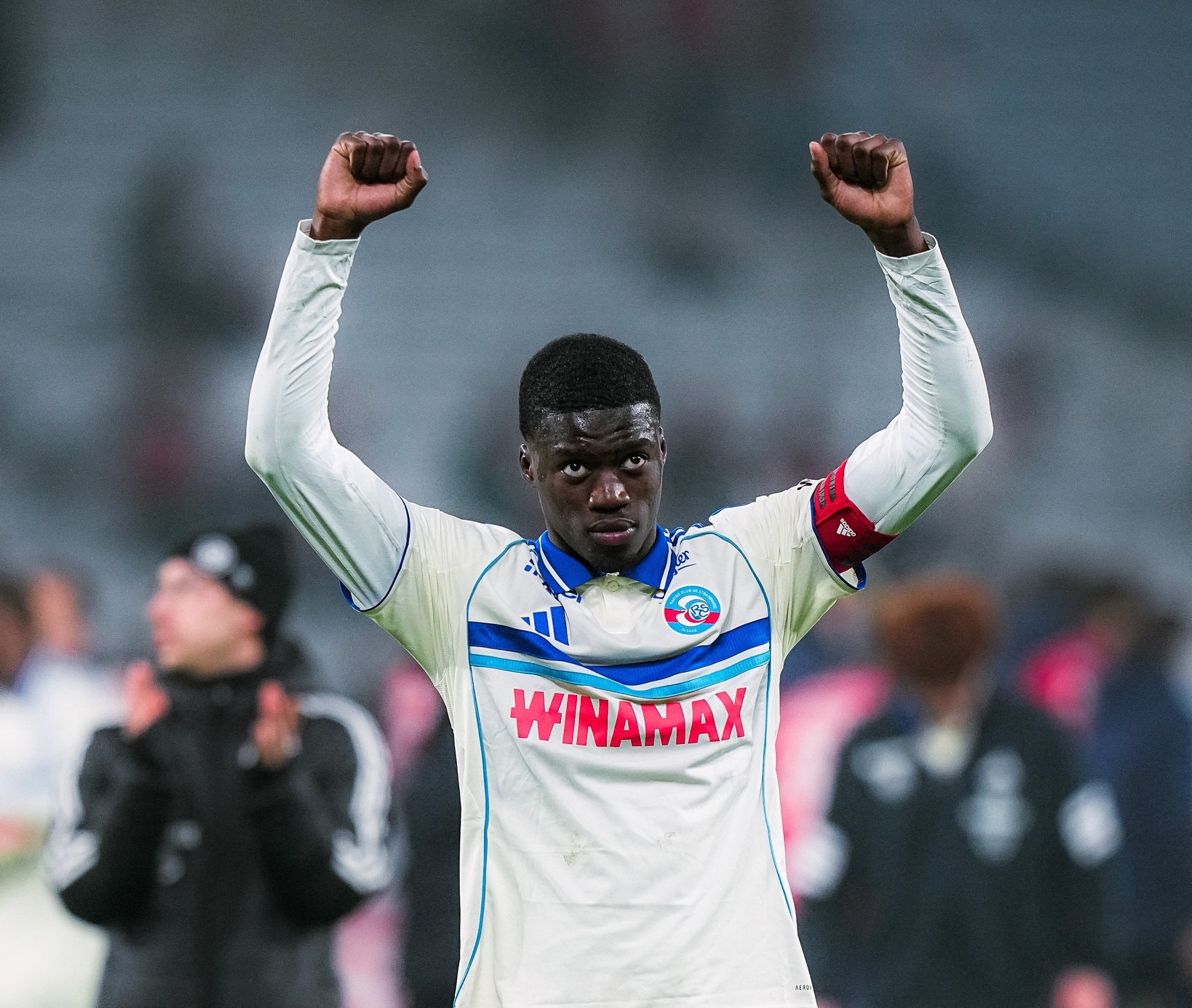 Strasbourg surclasse Lille : Mamadou Sarr mène la charge (4-1)