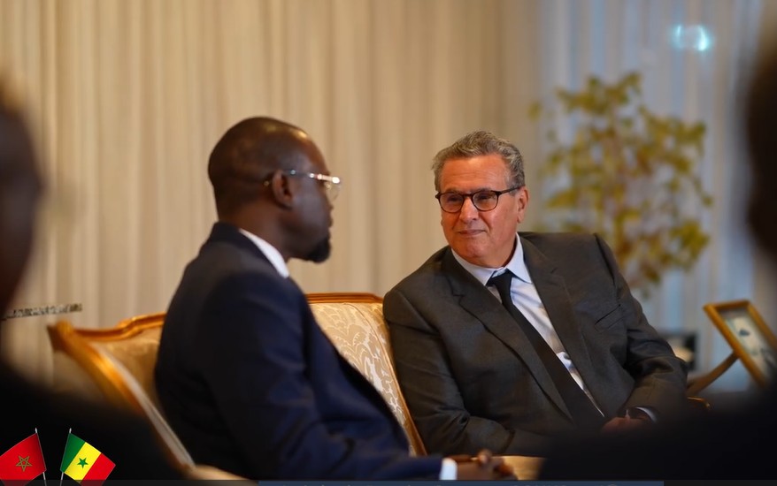 Le Premier ministre Ousmane Sonko est arrivé à Rabat