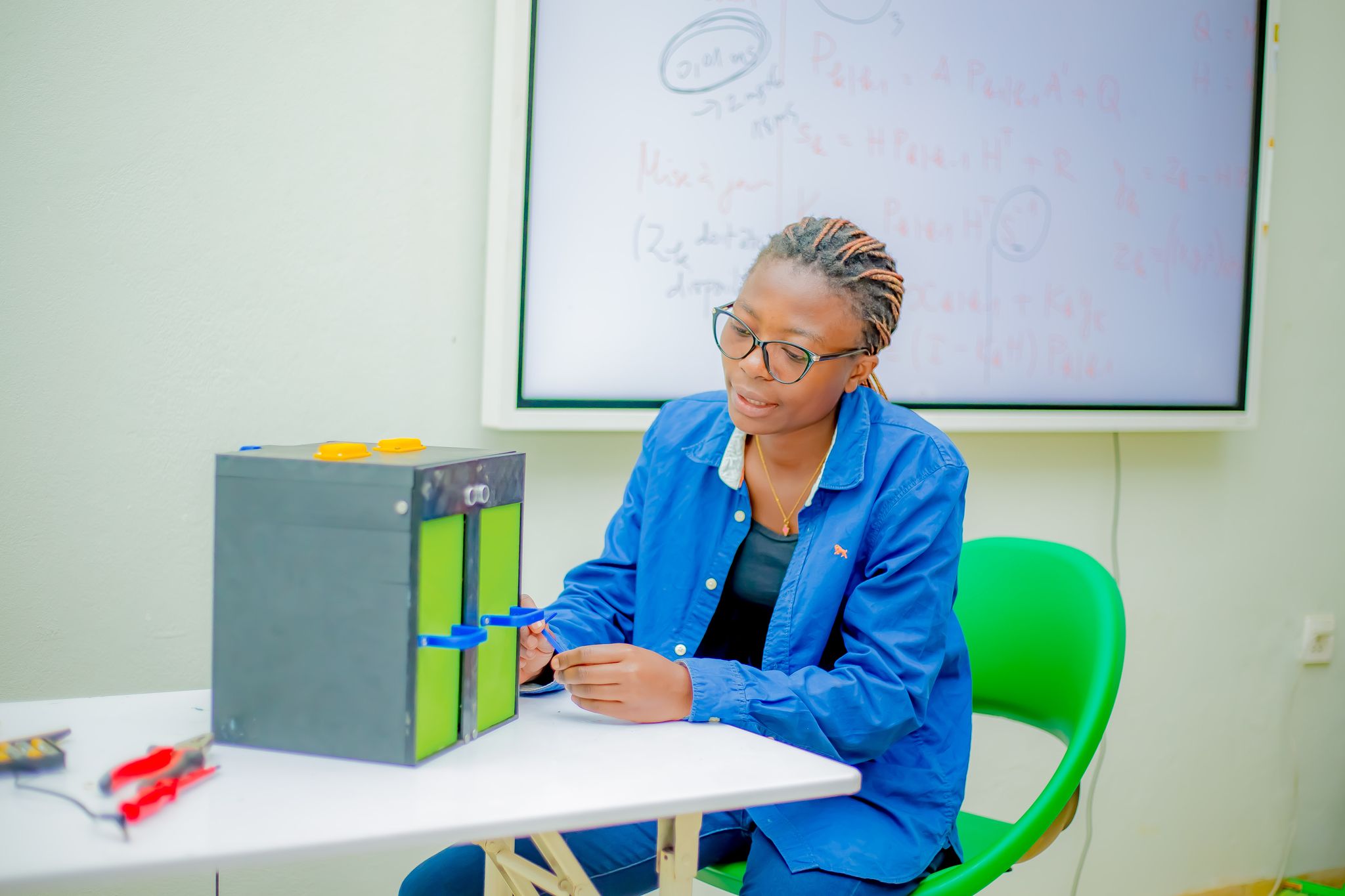 RDC : une poubelle intelligente pour lutter contre l’insalubrité