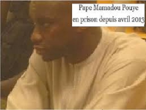 Pape Mamadou Pouye transféré au Camp Pénal de Liberté 6