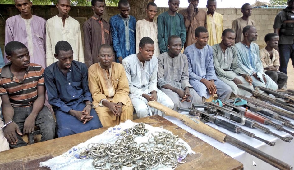 Nigeria : 1 616 combattants se rendent après les opérations de l’armée