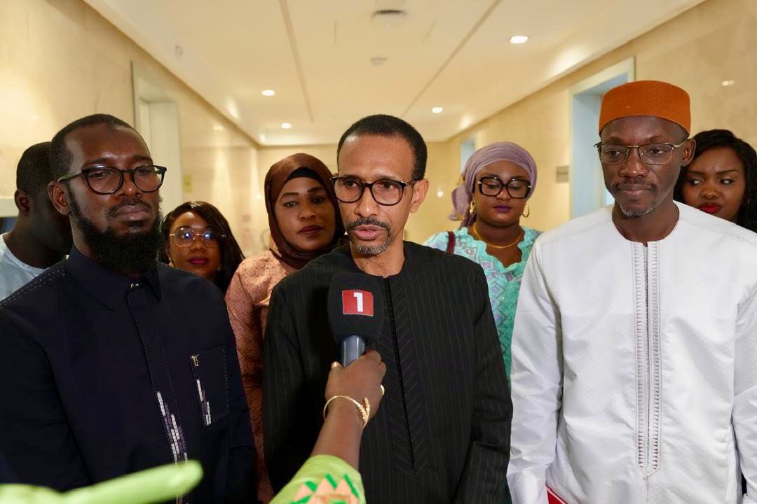 Justice : Ousmane Sonko reçoit le Bureau exécutif de l’Union des Magistrats du Sénégal