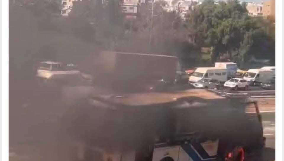 Un mort, un bus calciné : vive tension après un accident sur le pont Seyda Mariama Niass